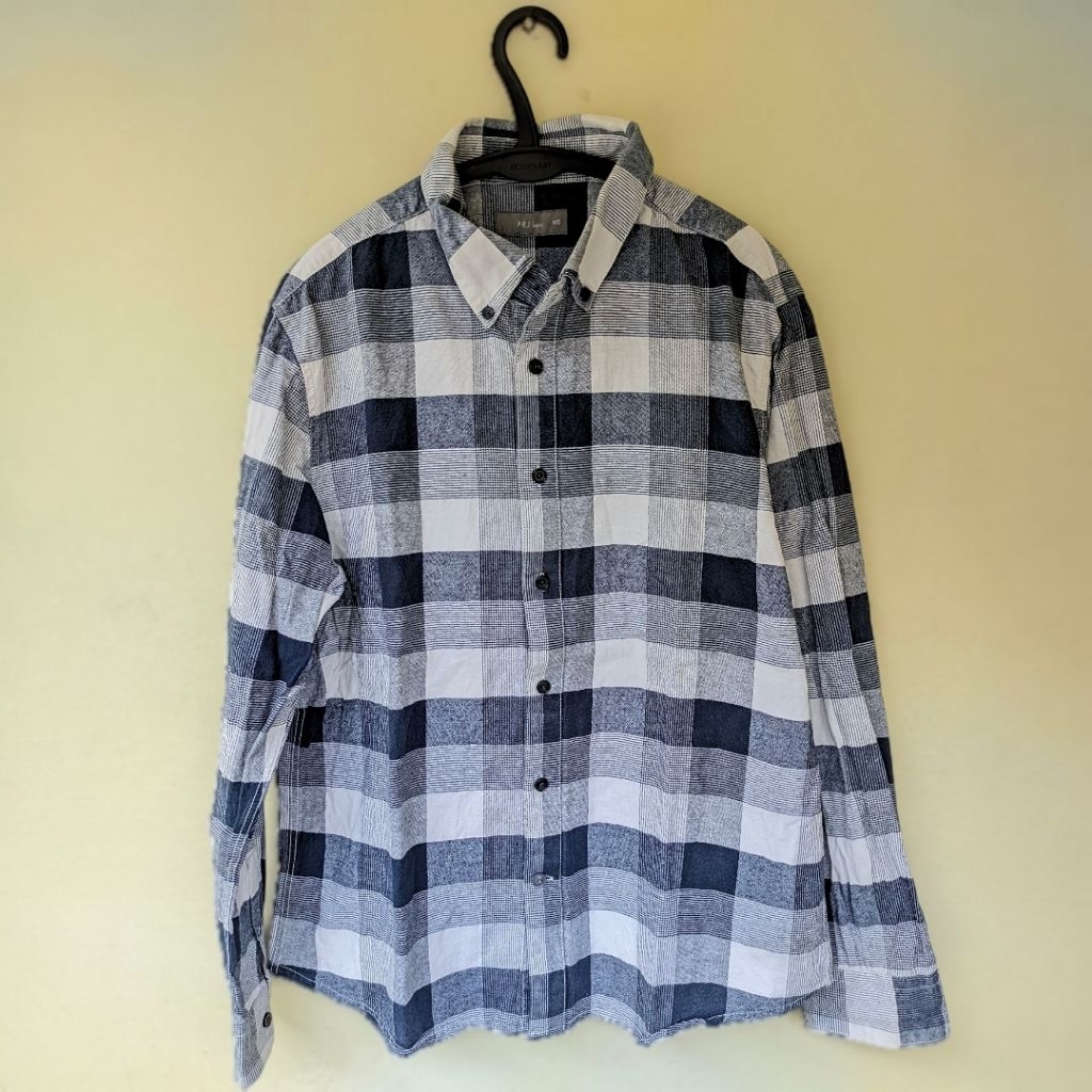 Kemeja Flanel FRJ Jeans Kode 105 Pria – Casual Outdoor Premium Look