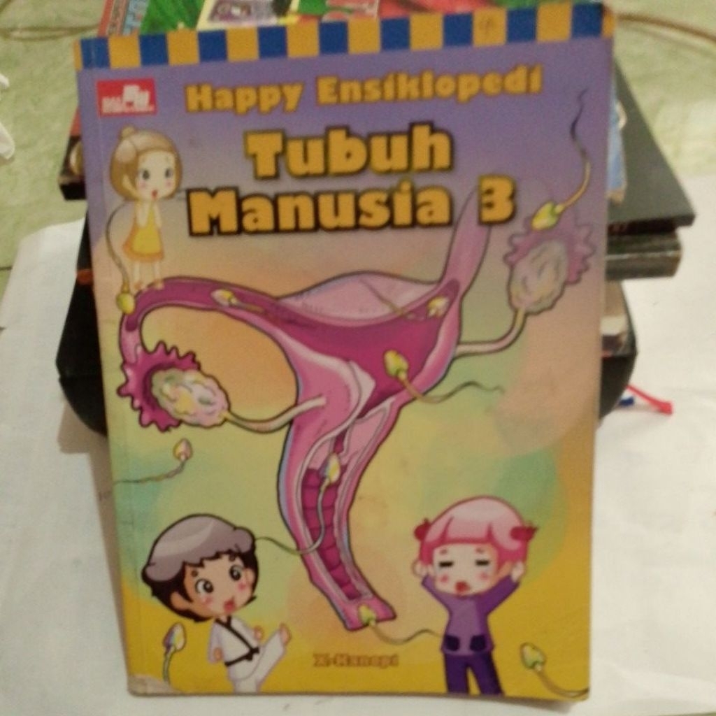 BUKU HAPPY ENSIKLOPEDI TUBUH MANUSIA 3