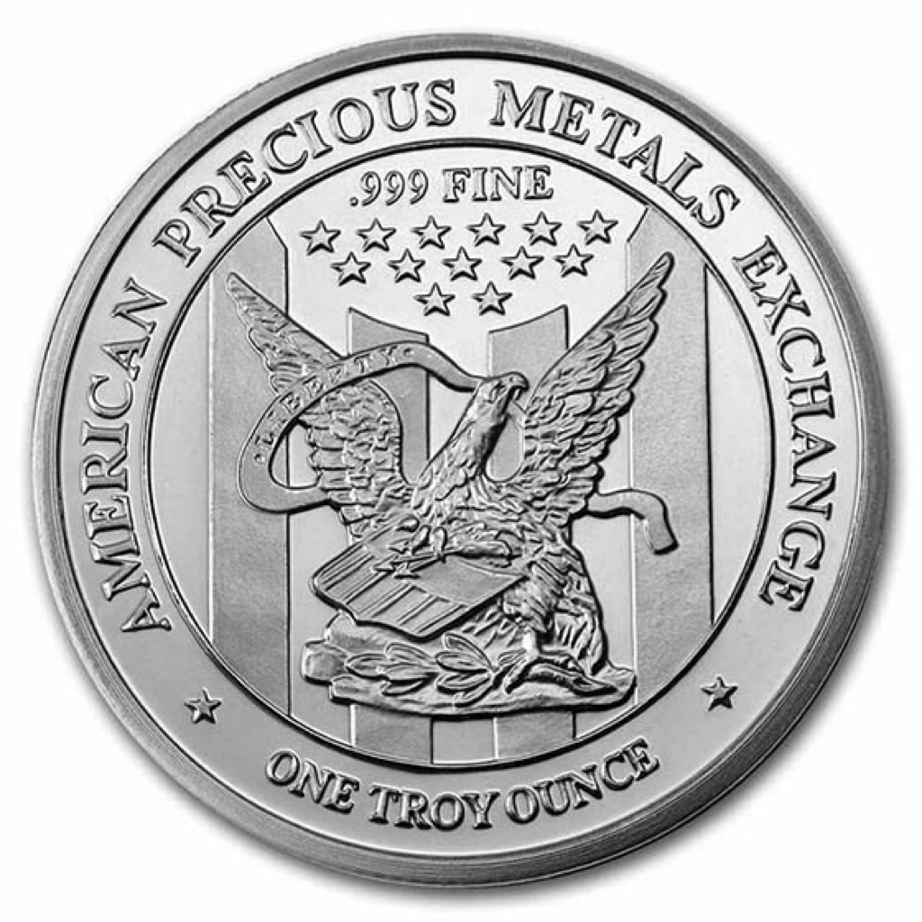 Medal Perak 1 oz APMEX Silver Coin