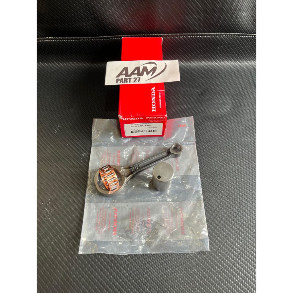 Stang seher KOJ Honda Beat new led/beat street new led/Genio ORI lokal