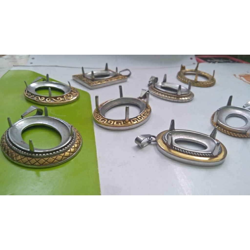 Liontin Kalung Batu Akik