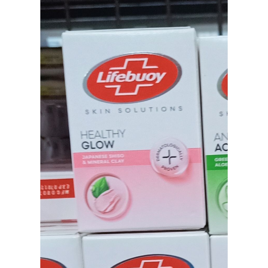Lifebuoy Sabun Batang Japanese Shiso Mineral Clay 70 Gr Healthy Glow