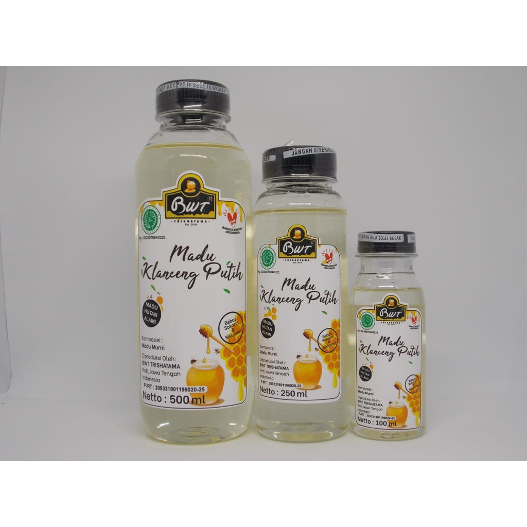 TOP MADU KLANCENG PUTIH