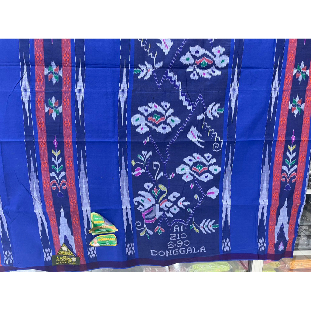 Sarung Sutra Donggala S 90 songket