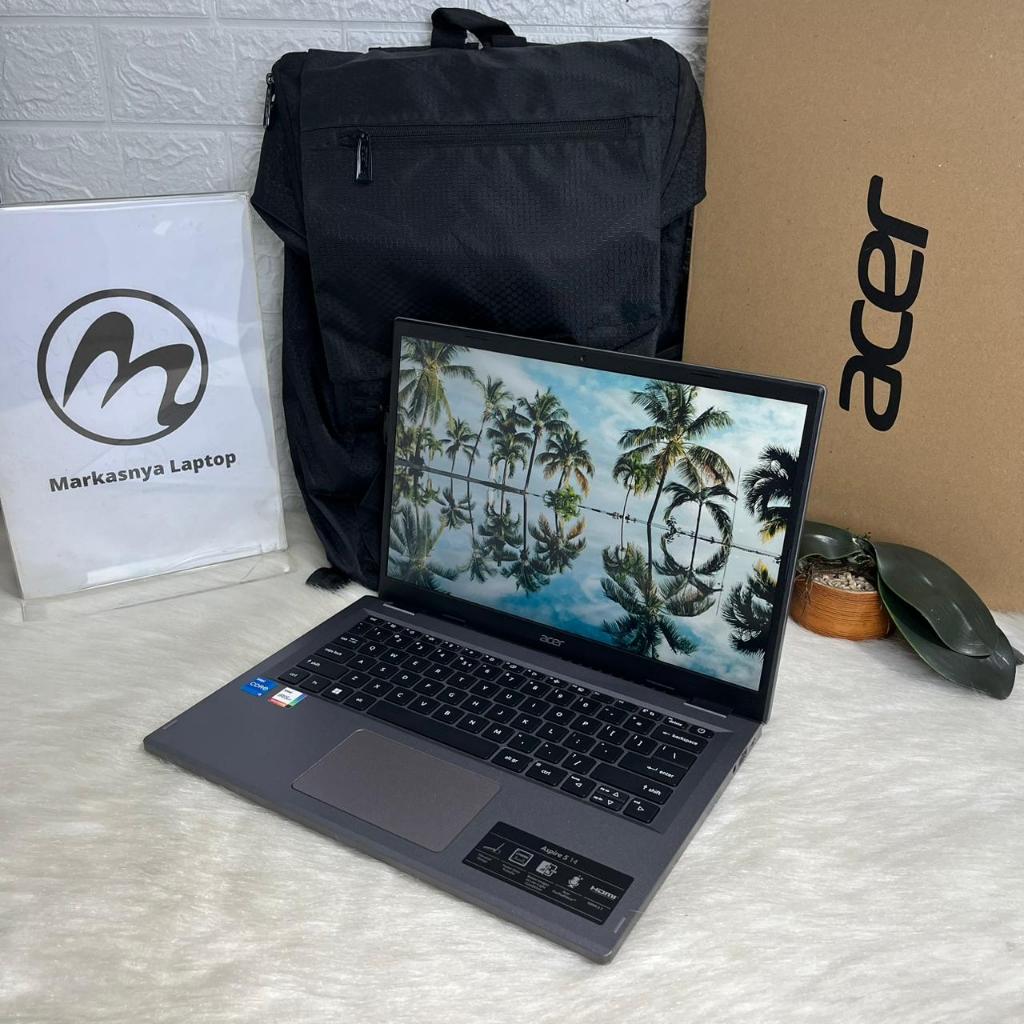ACER ASPIRE 5 14 A514 INTEL CORE  I5-1335U RAM 8GB SSD 512GB