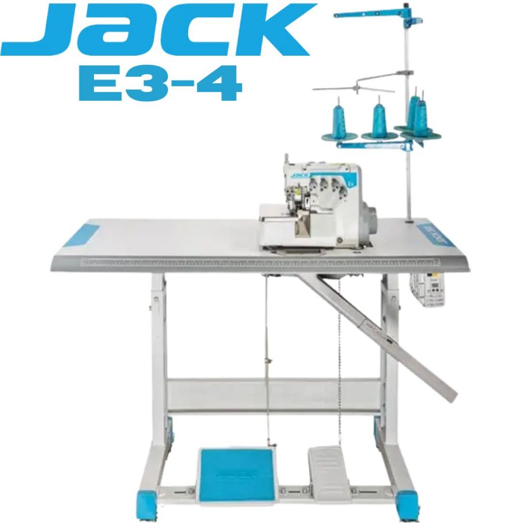 Jack E3 Mesin Obras / Neci / Rante Industri Servo High Speed