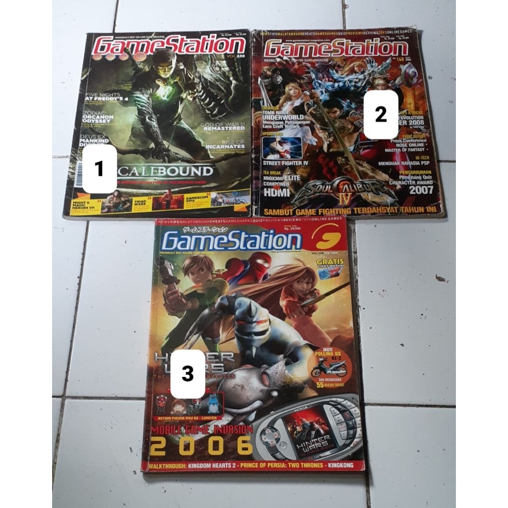 Majalah Gamestation