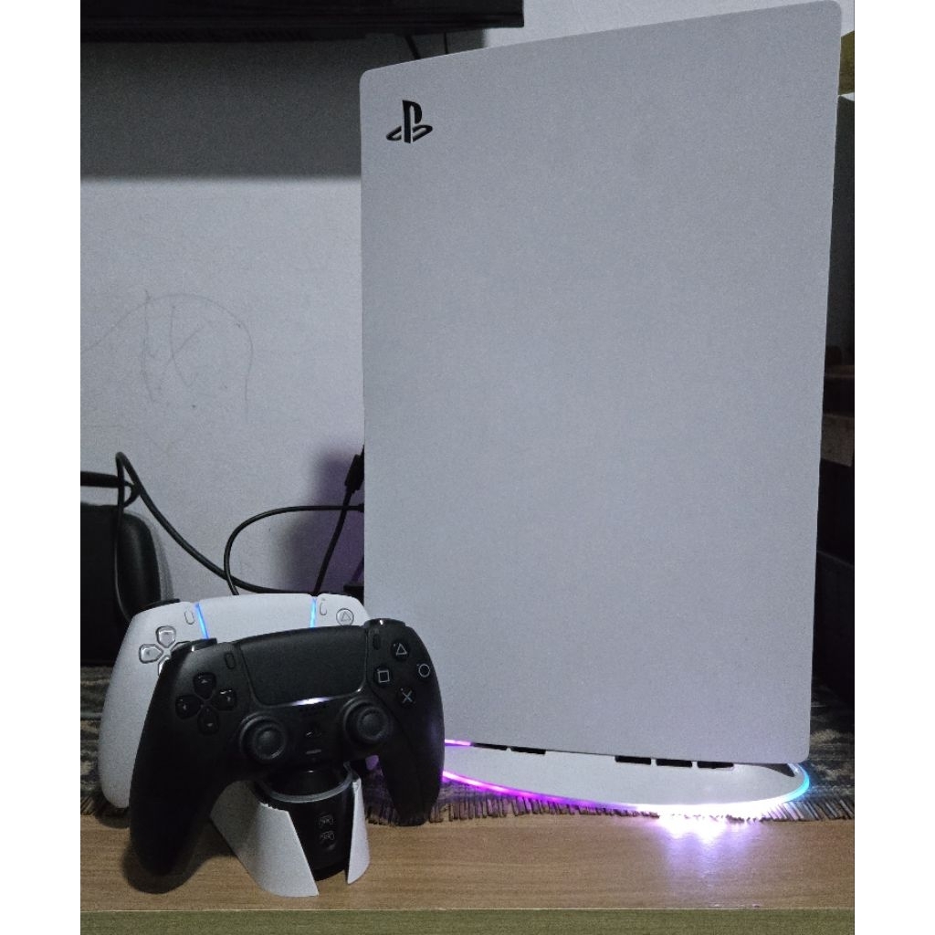 PS5 Playstation 5 Disk FAT Bonus Stick dan Aksesories plus Game Digital