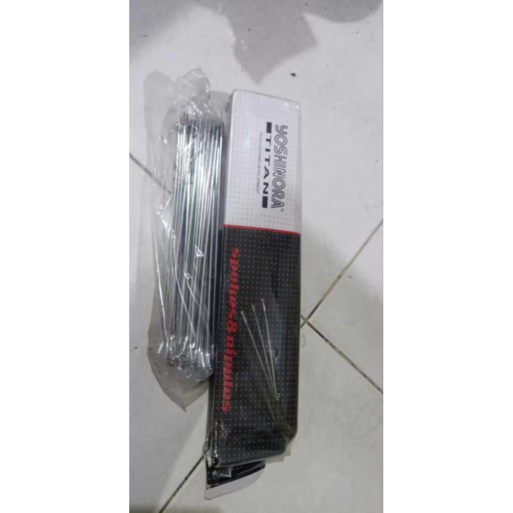Jari-Jari Ruji KLX/CRF 18/21(YOSHIMURA) CROME.