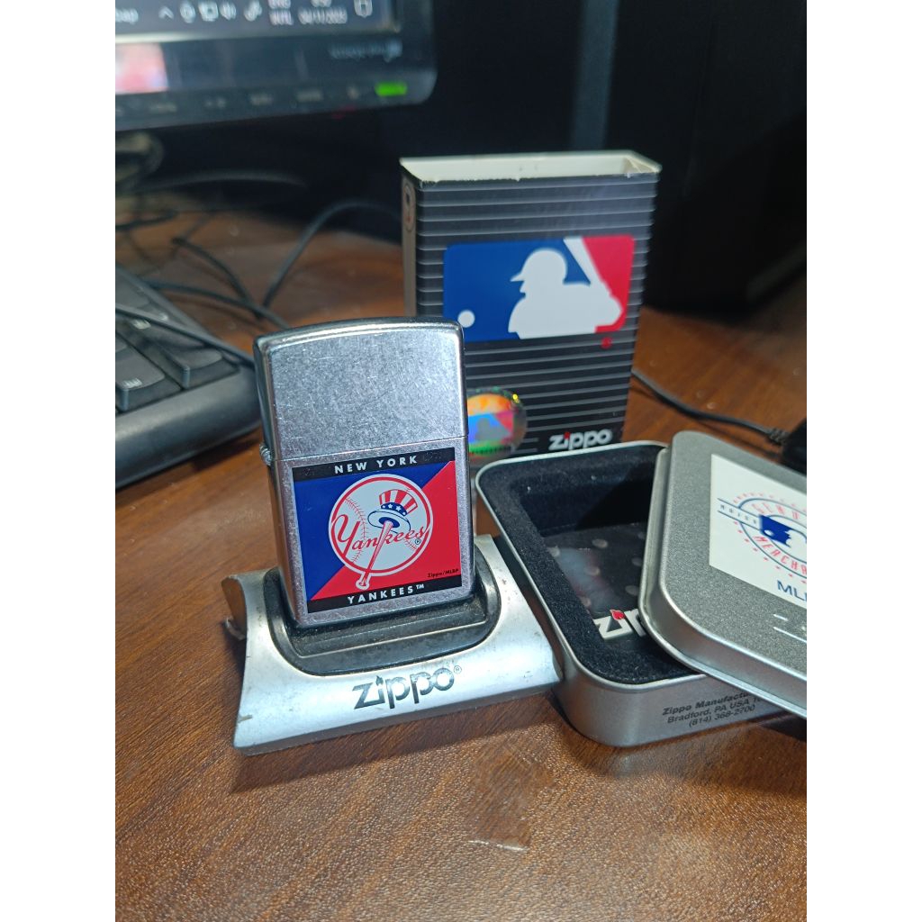 Zippo New York Yankees 2005 NOS