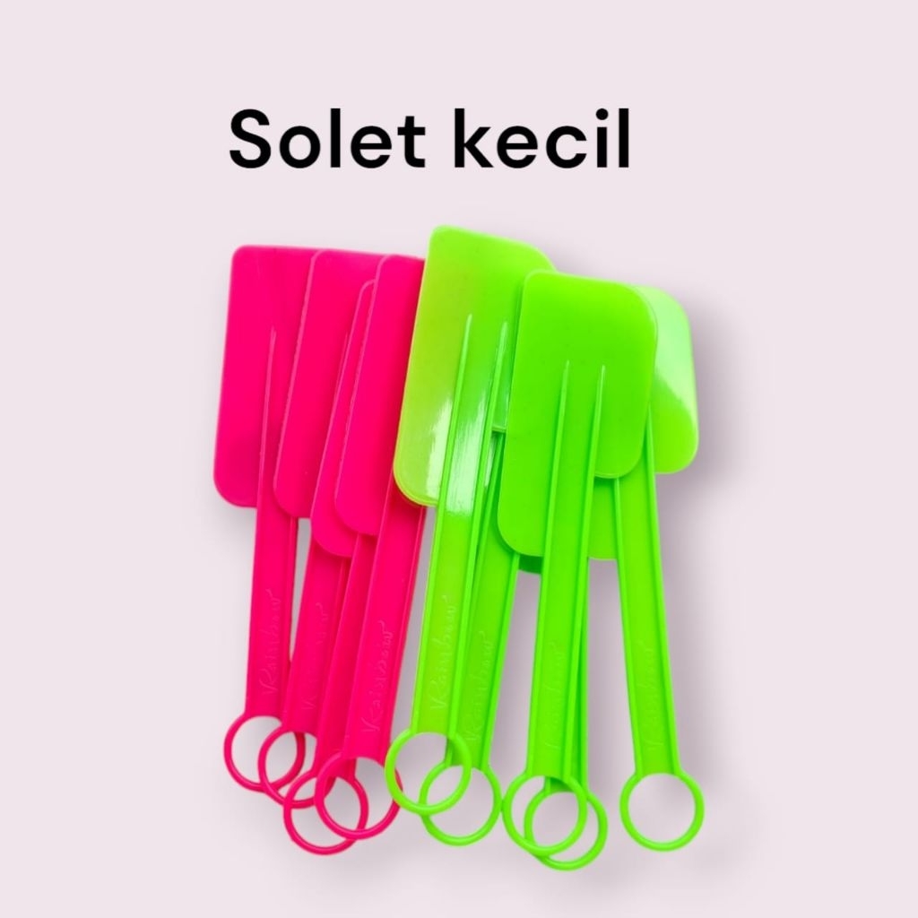 (12PCS) SOLET KECIL / SOLET SAMBAL / SOLET MARGARIN