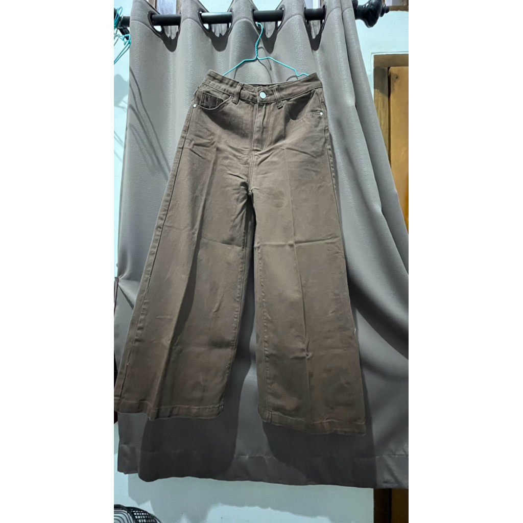 Preloved Lulu Jeans /Highwaist Jeans/Kulot Jeans