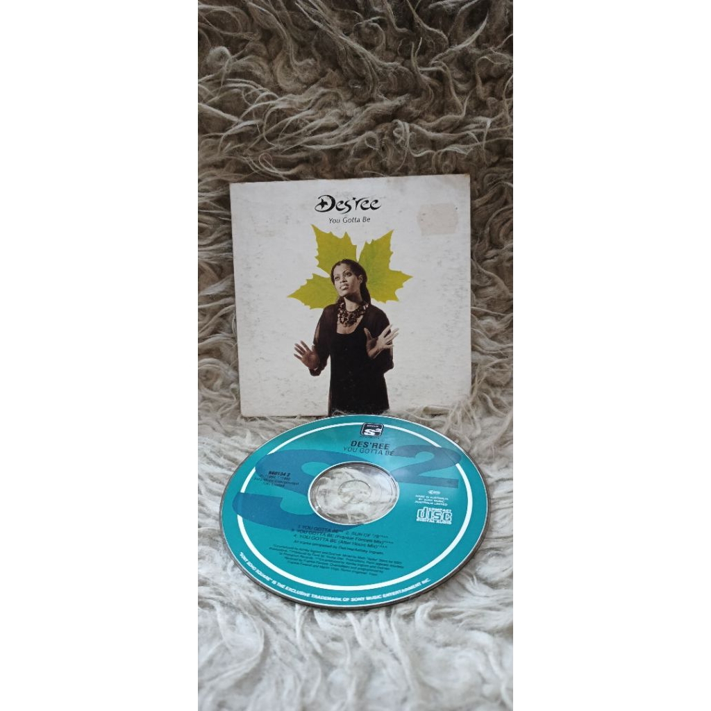 desree  you gotta be kaset cd