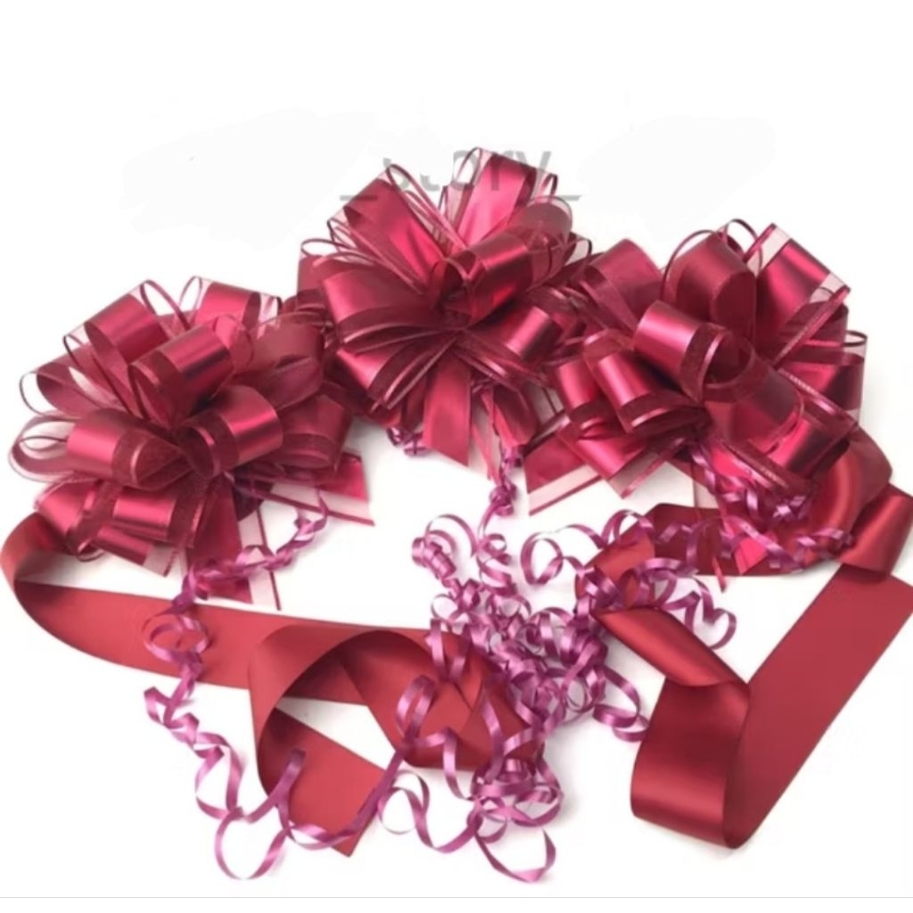 Pita Tarik Jumbo POM 64 mm /Pita Serut