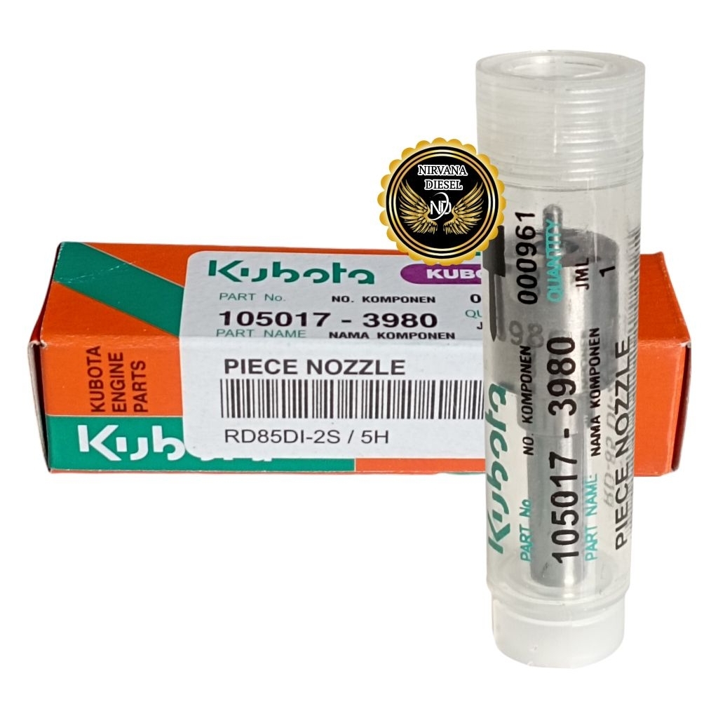 Nozzle Noksel RD85 DI S 5 Lubang Taiwan KUBOTA.
