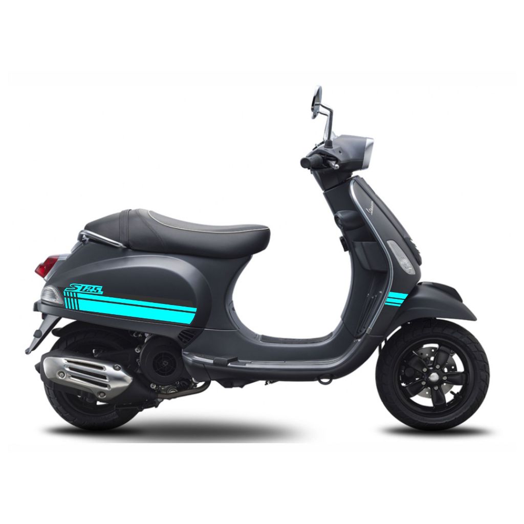 STRIPING CUTTING VESPA MATIC MOTIF 04 / VESPA SPRINT / VESPA PRIMAVERA / VESPA PRIMAVERA S 150 IGET 