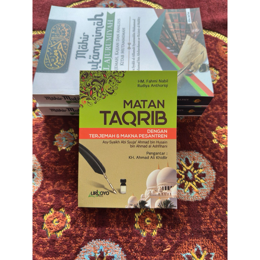 Terjemah Matan Taqrib Dilengkapi Makna Pesantren Saku | Ilmu Fiqih Fikih Fiqh