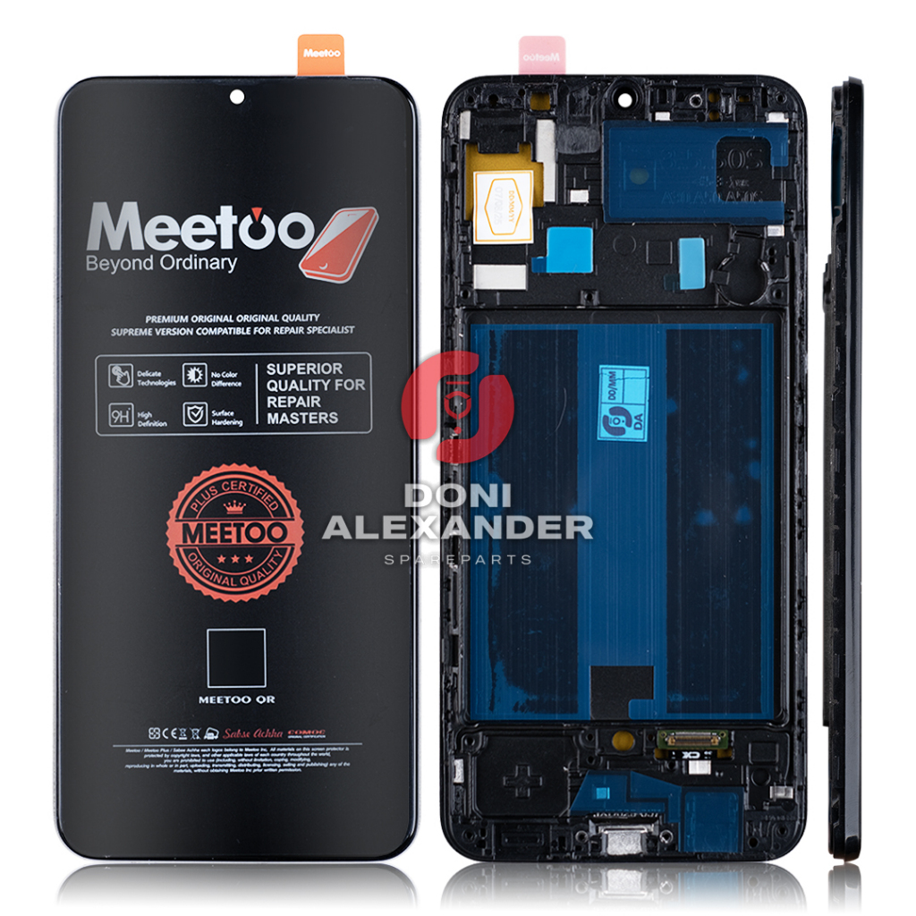 LCD TOUCHSCREEN SAMSUNG GALAXY A50S A507 A507FN COMPLETE KONTRAS BISA