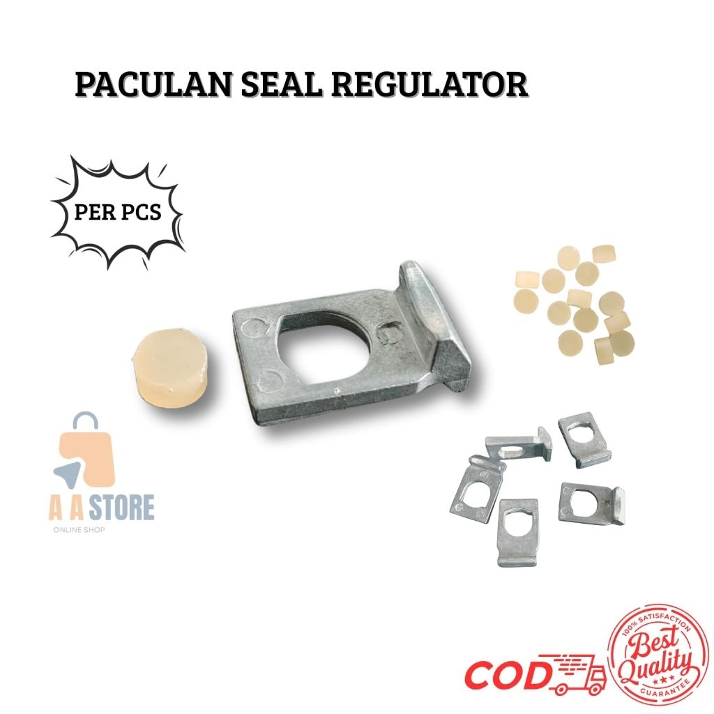 PACULAN REGULATOR QUANTUM / PENGAIT REGULATOR QUANTUM / PACULAN POLOS / KARET SEAL PACULAN  QUANTUM