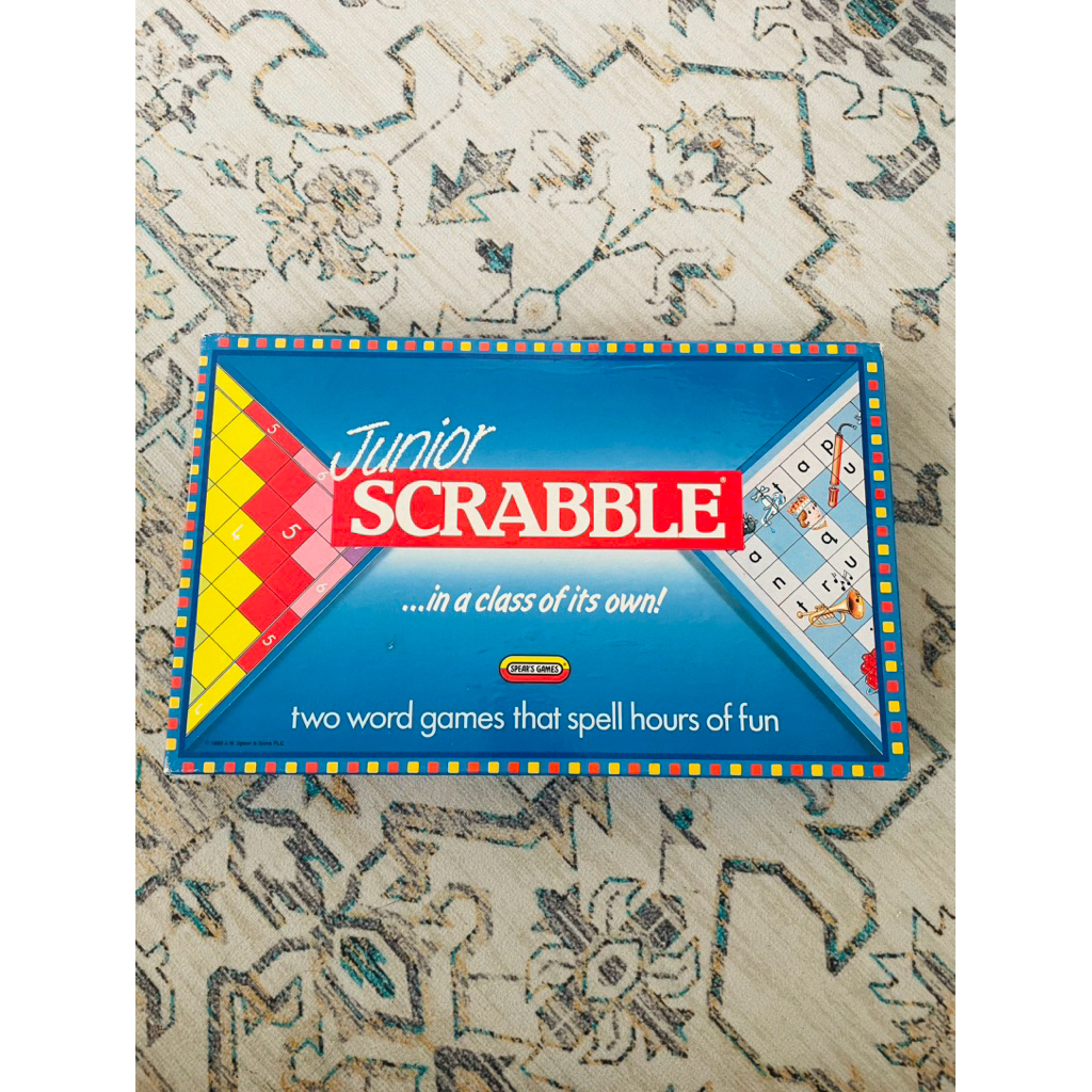 Preloved Scrabble Junior Board Game