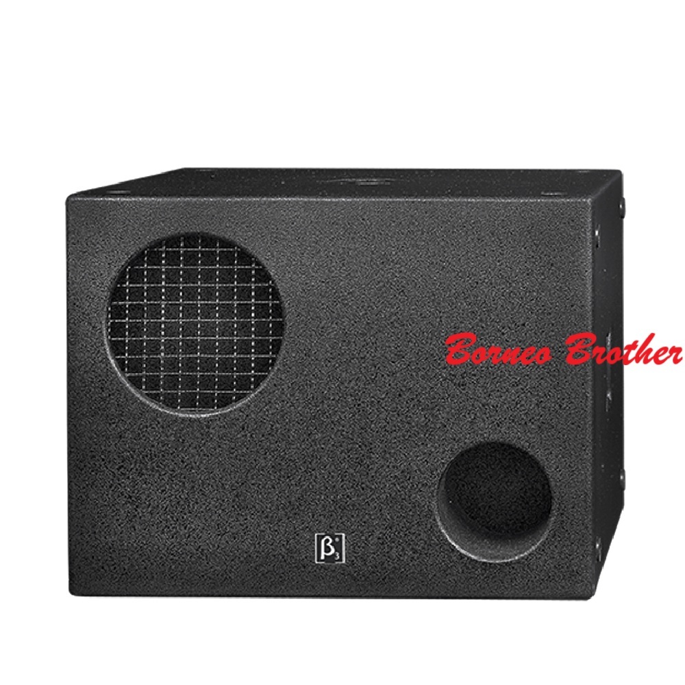 Beta 3 B118A B3 B118A Original Subwoofer Aktif 18" 2000W (1 Pasang )