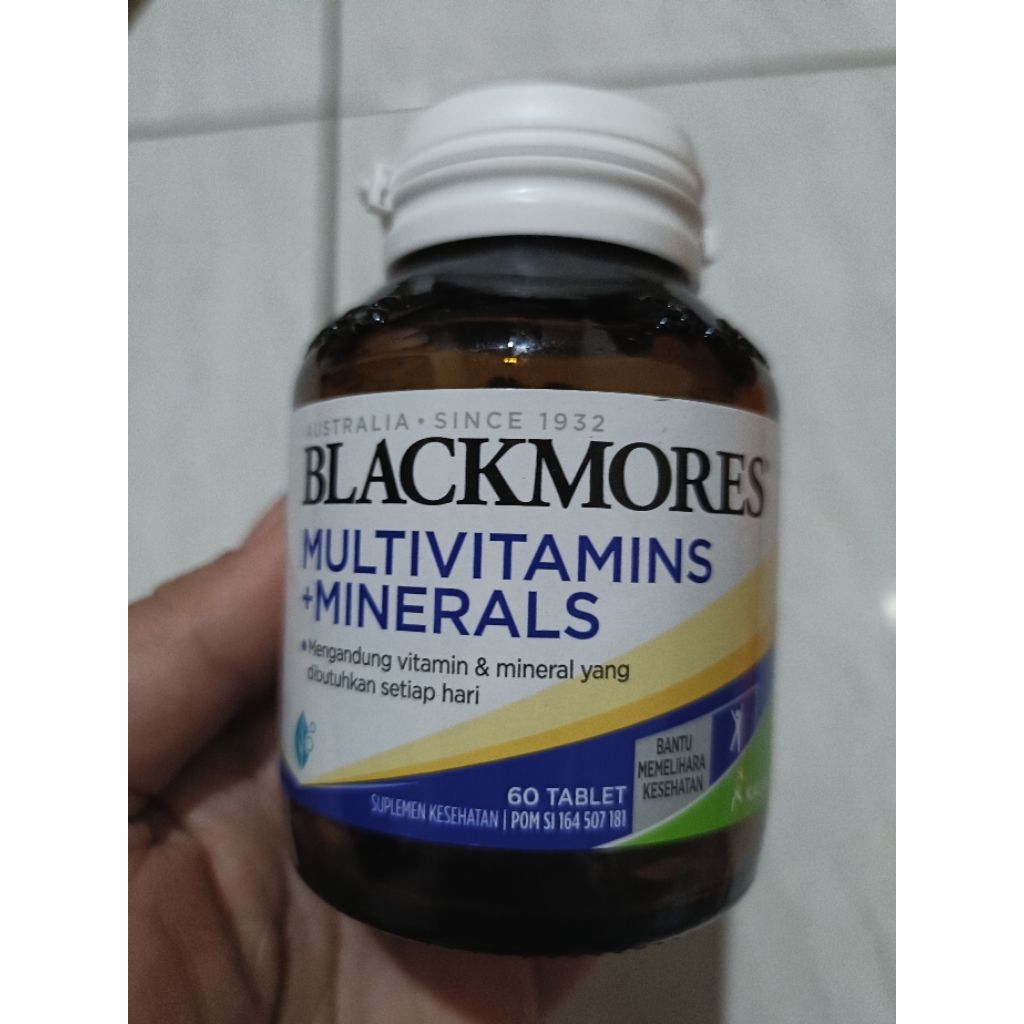 Blackmores multivitamin & mineral 60s