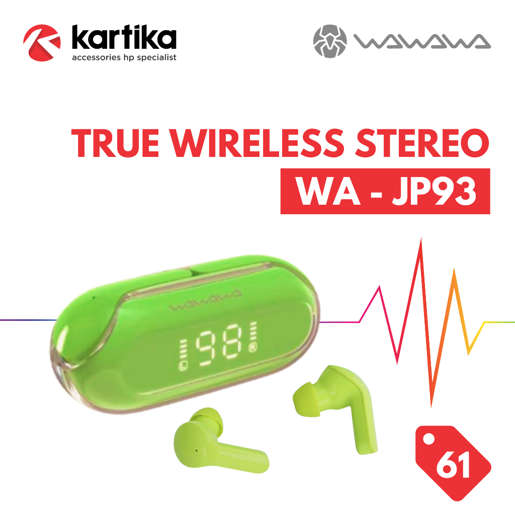 WAWAWA JP93 TWS True Wireless Stereo with LED Indicator
