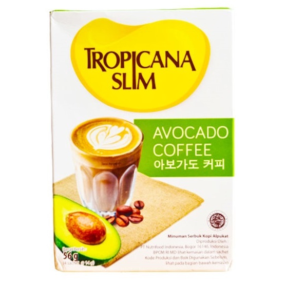 TROPICANA SLIM AVOCADO COFFEE 60 GRAM