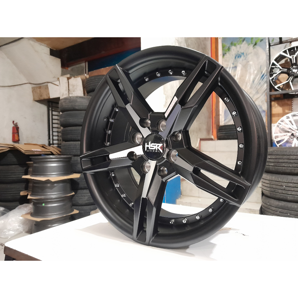 Velg Mobil R17 HSR Keunikai Untuk Jazz Vios Yaris