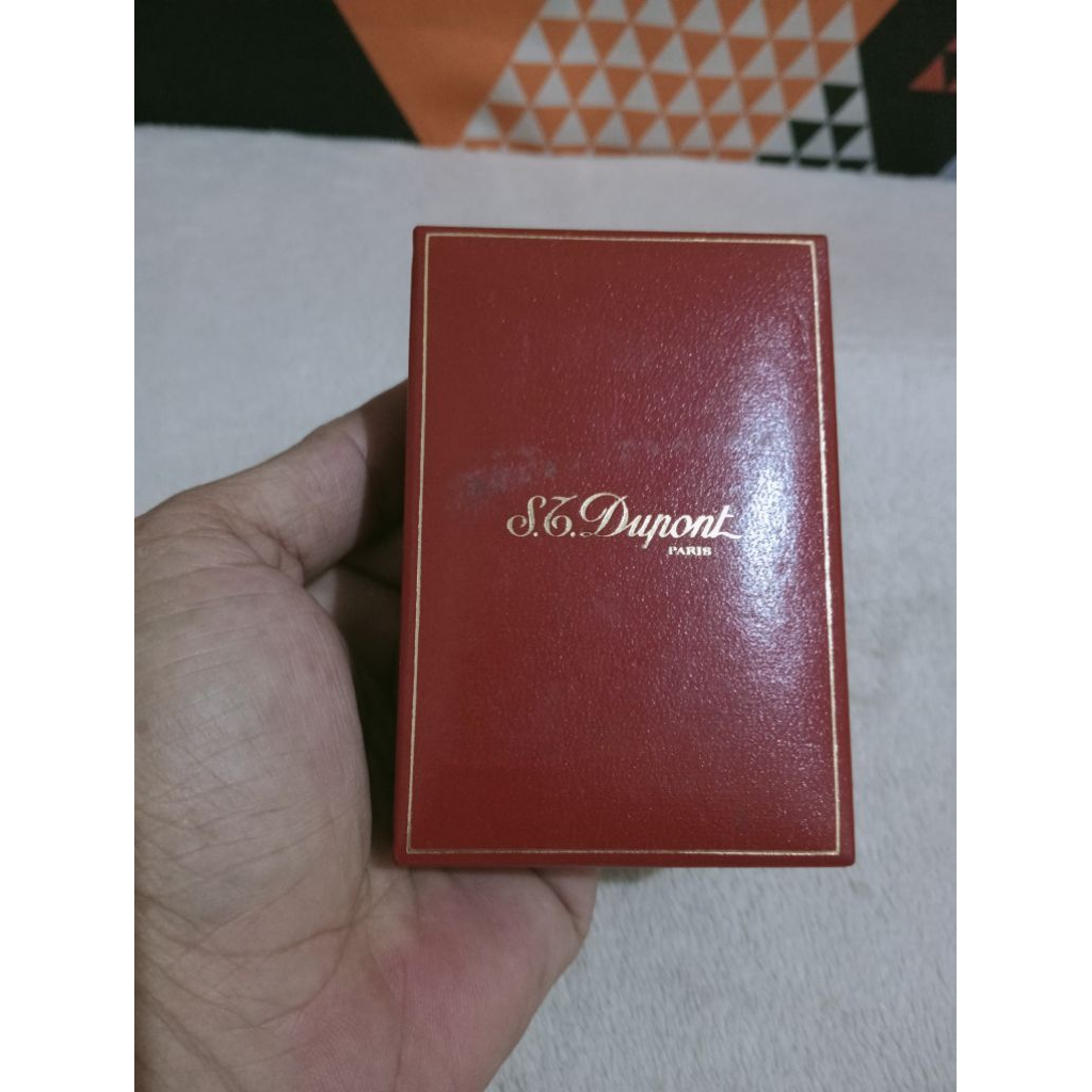 box St Dupont Original Second