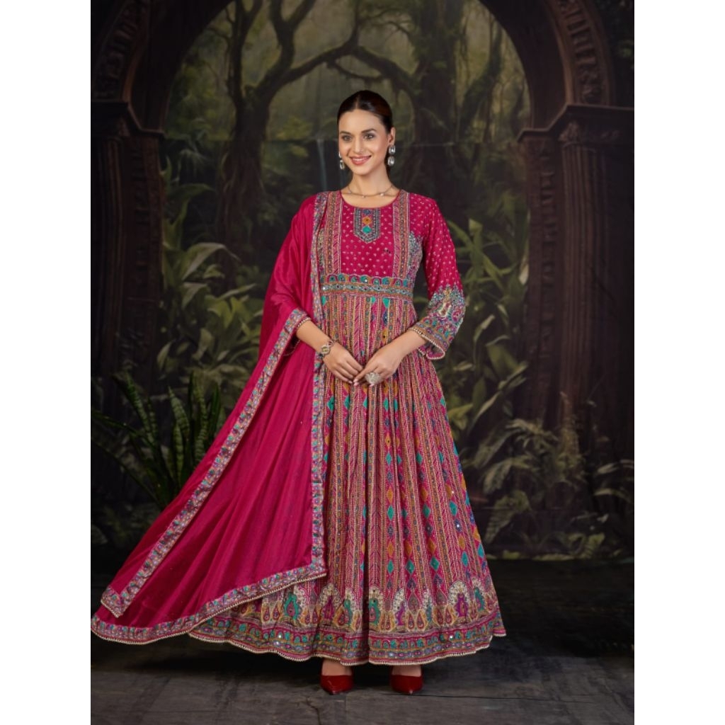 DRESS INDIA LAILA FANTA VIRAL ORI PREMIUM