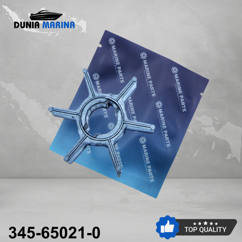 345-65021-0_Water Pump Impeller For Tohatsu Mercury 25-40HP MARINE PARTS