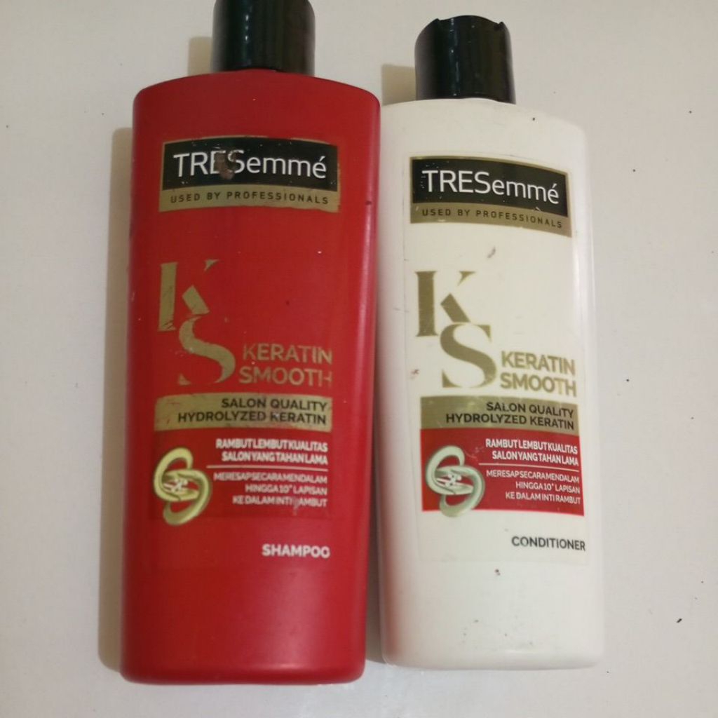 tresemme shampo conditioner 170ml
