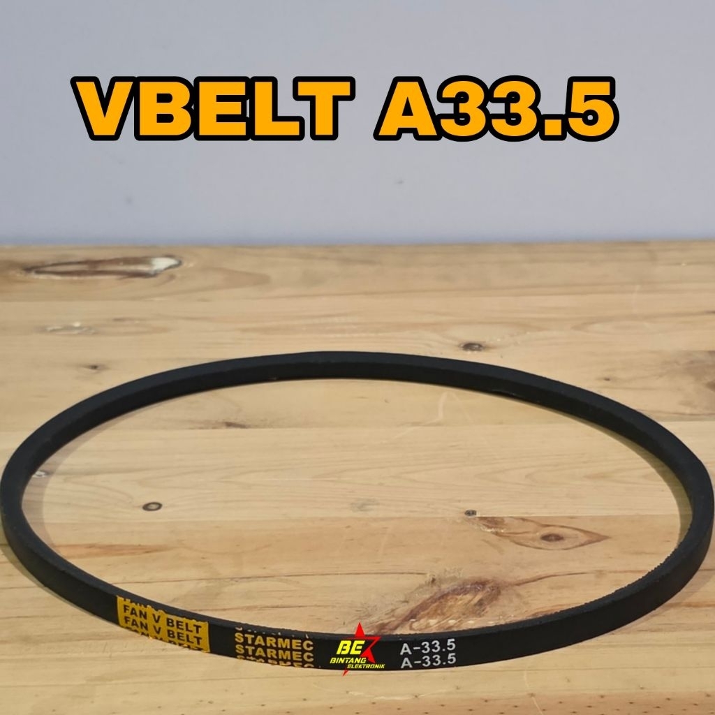 VBELT A33.5 V-BELT MESIN CUCI A-33.5 V BELT A 33.5