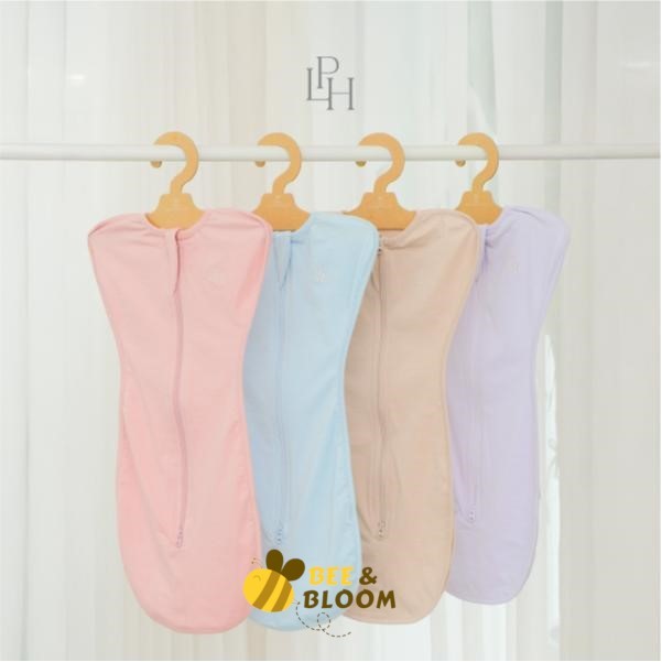 Little Palmerhaus Instan Swaddle | Bedong Instan | Bedong Bayi | Bedong Little Palmerhaus