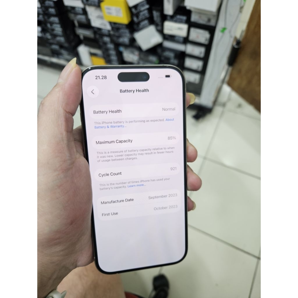 iphone 15 pro 256gb ibox second