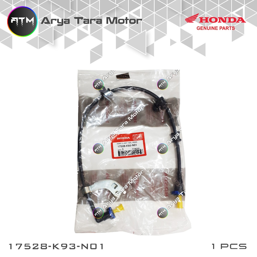 Selang Bensin/ Selang Injektor Scoopy eSP K93 (2017 - 2019) 17528K93N01 AHM