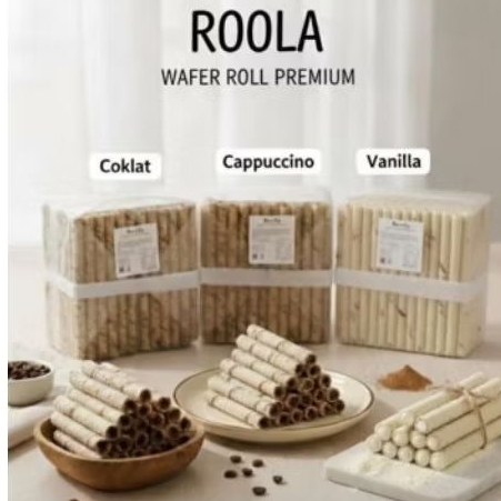 ASTOR ROOLA KEMASAN EKONOMIS // ASTOR ROOLA COKELAT // ASTOR ROOLA // ASTOR VANILA // ASTOR CAPUCHIN