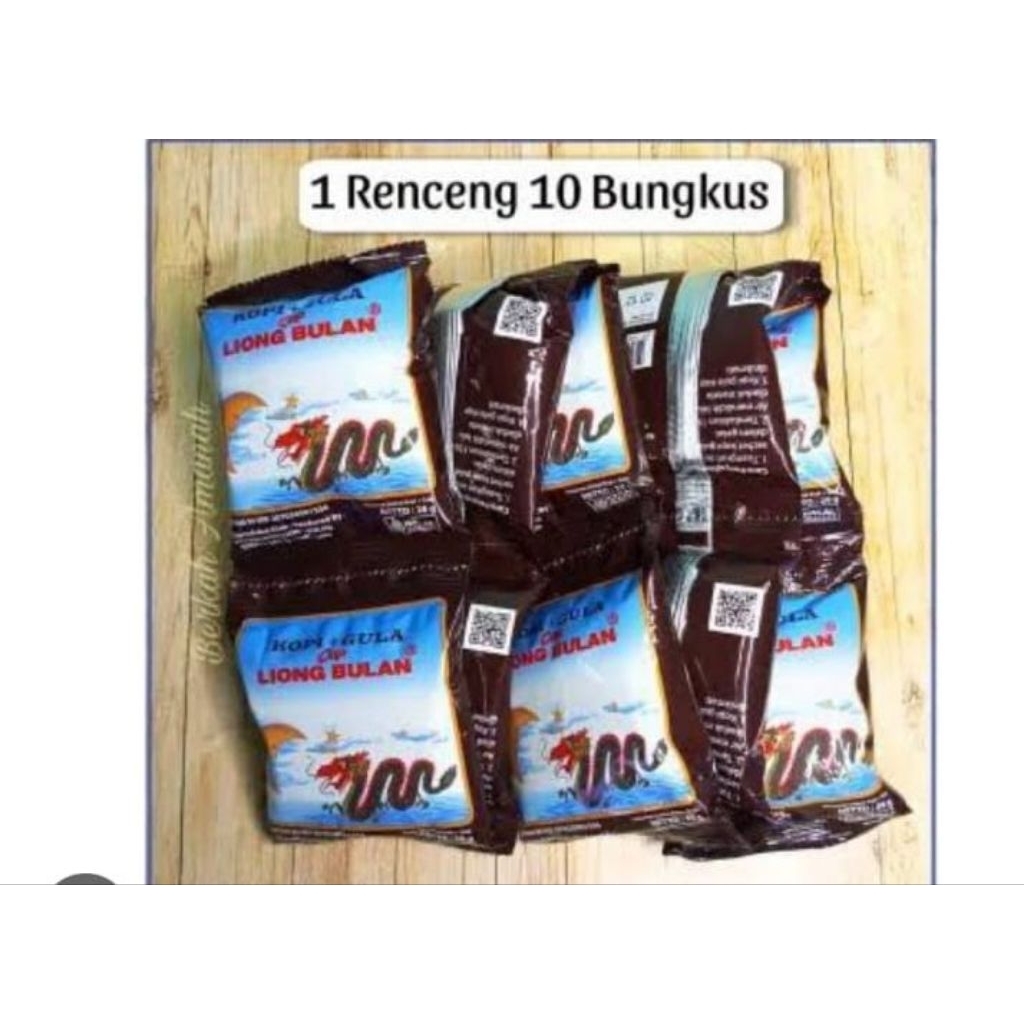 KOPI LIONG BULAN - KOPI LIONG + GULA KHAS BOGOR