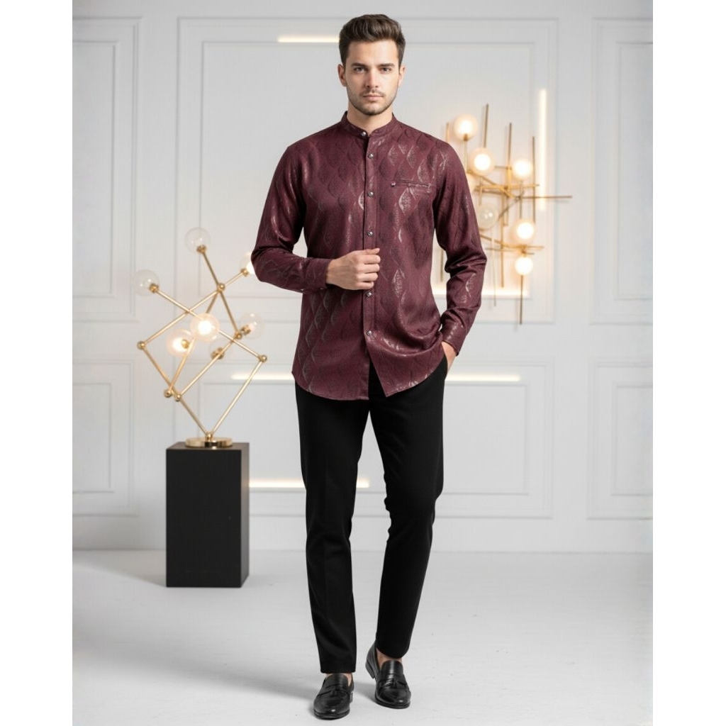 Kemko tangan panjang Dewasa kemko premium slimfit