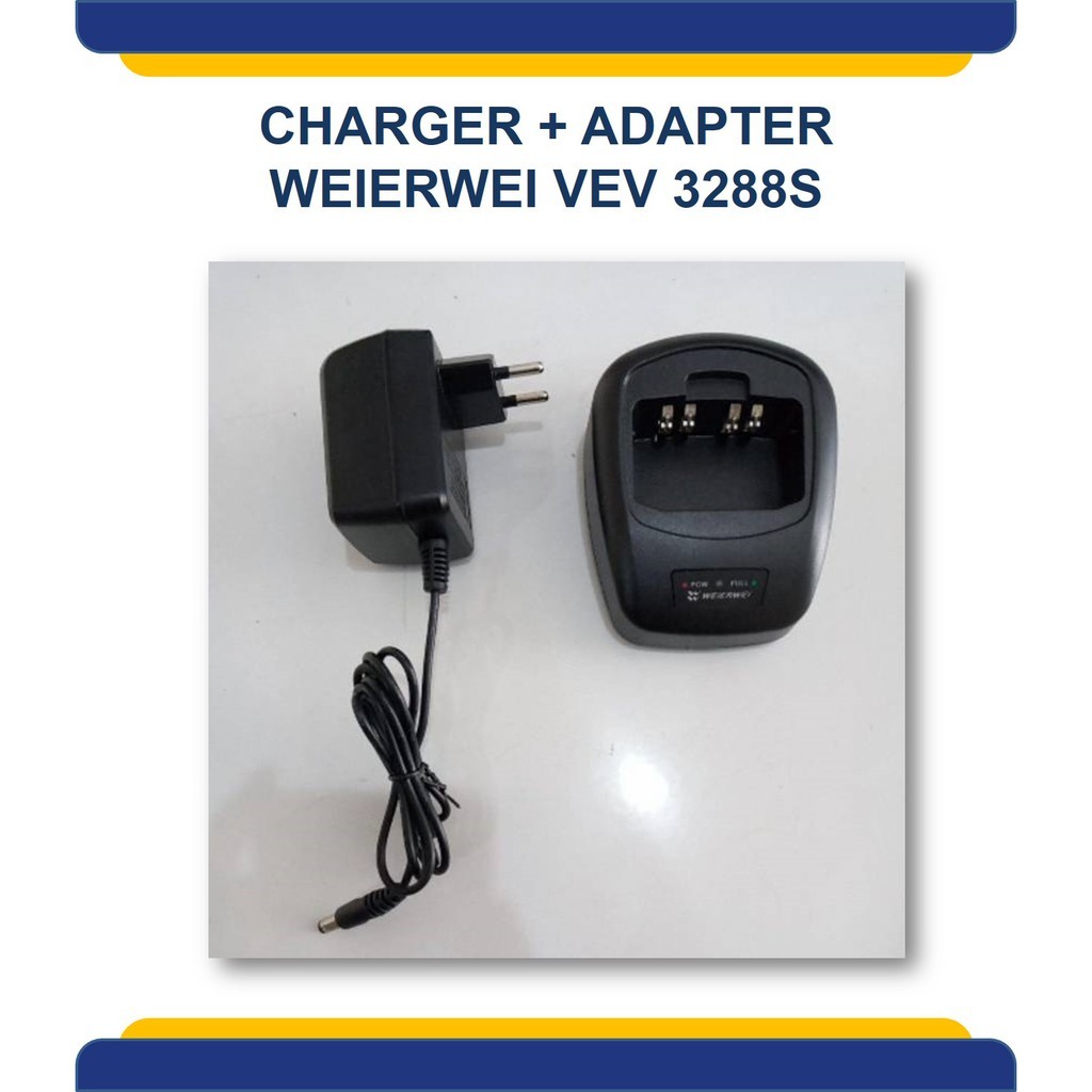 Charger + Adapter HT VEV 3288S Weierwei
