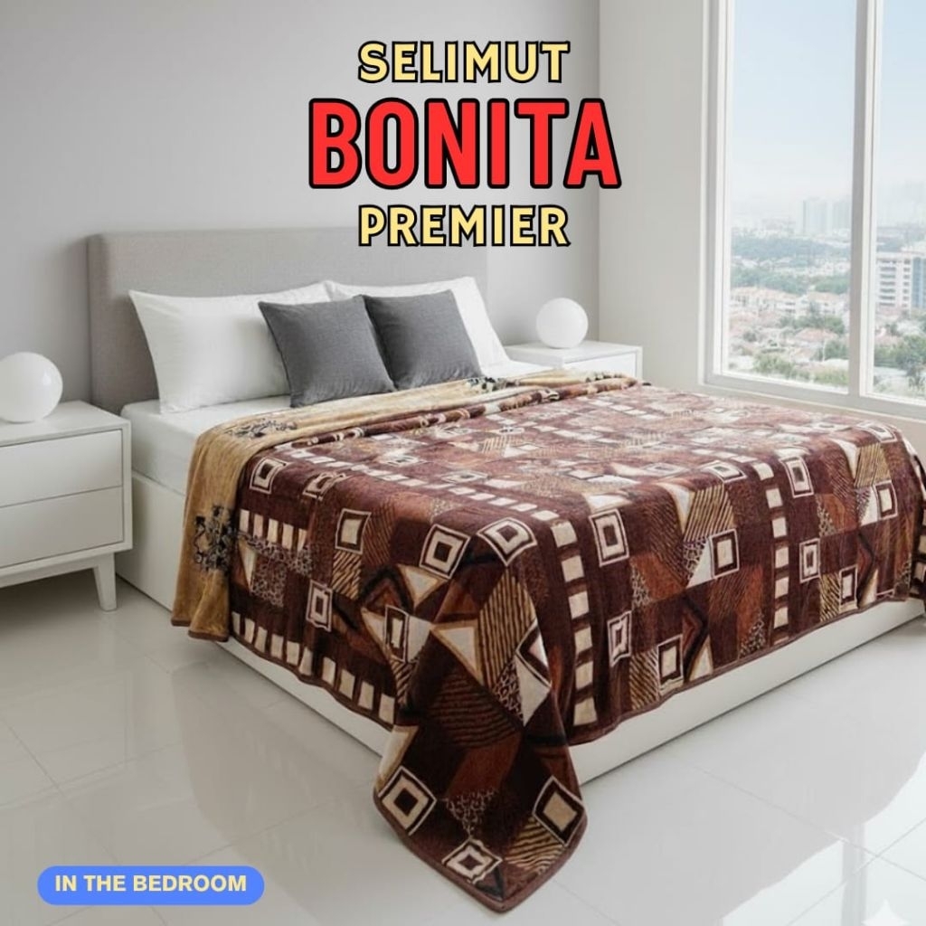 Selimut Bonita Premier 160x200