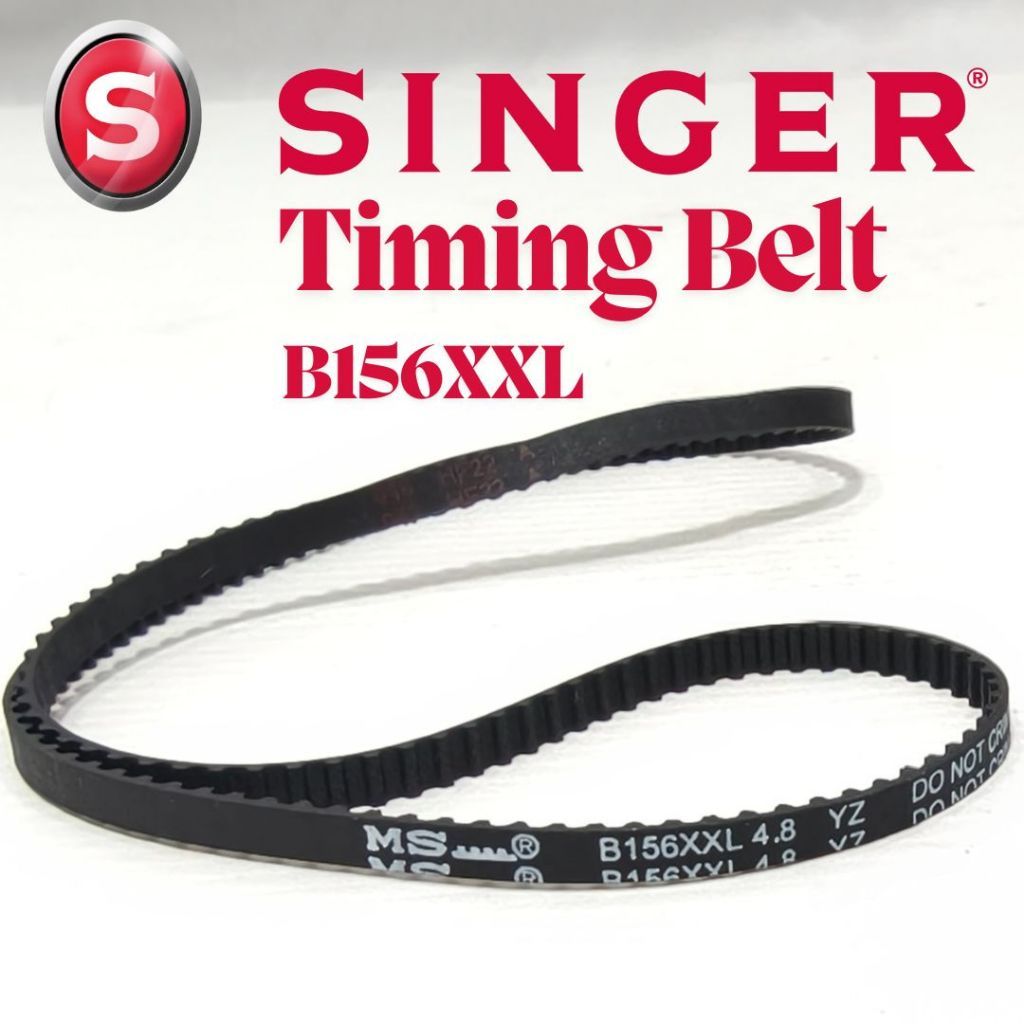 B 156XXL Timing Belt Singer  8280/2250/2259/1507/LONDON