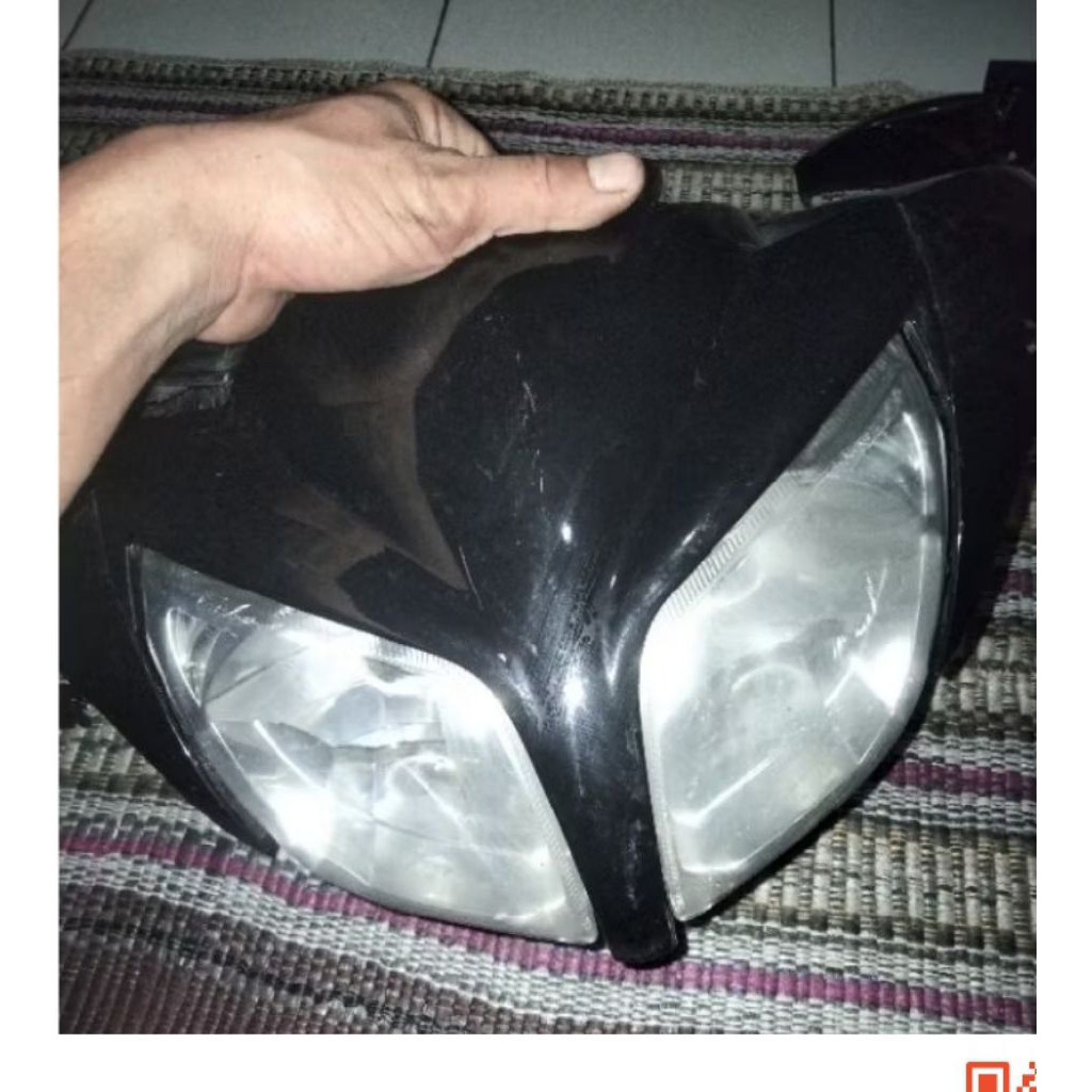 batok lampu depan Yamaha Jupiter z robot original cabutan
