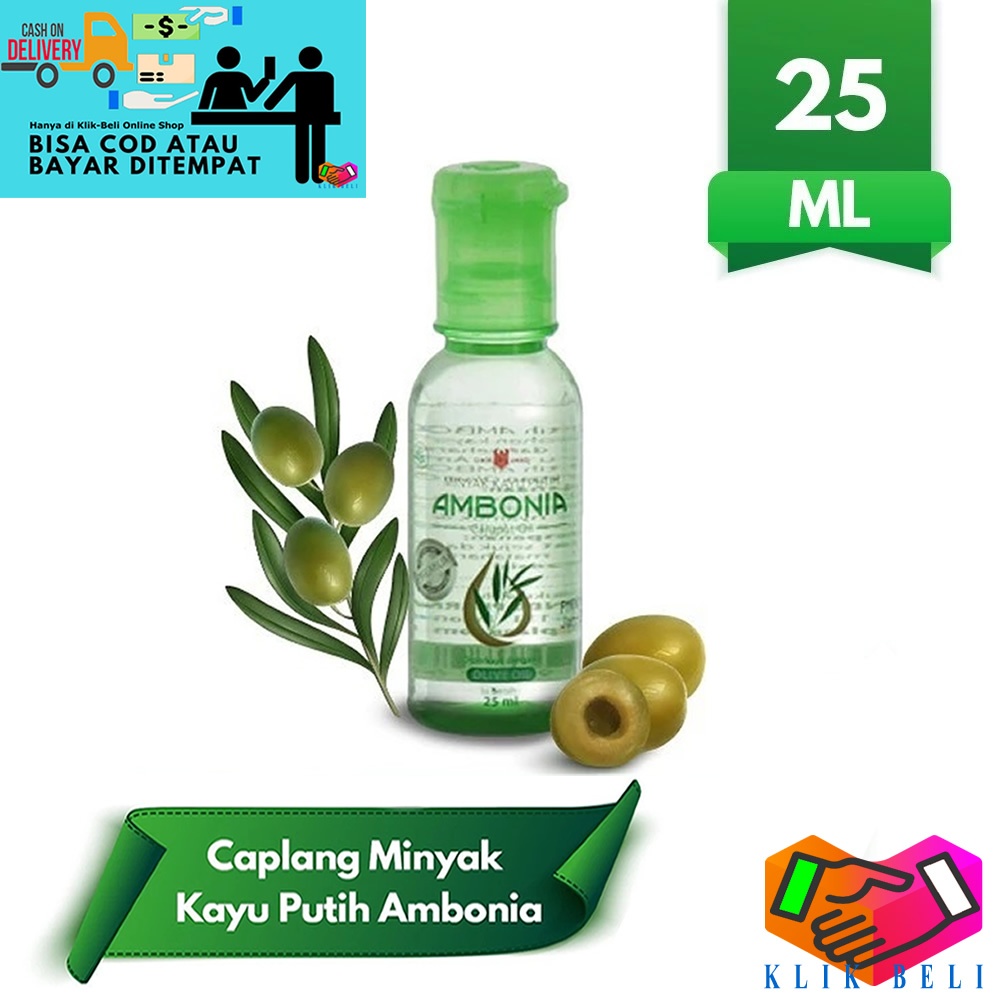 Minyak Kayu Putih Cap Lang Ambonia Caplang 25ml