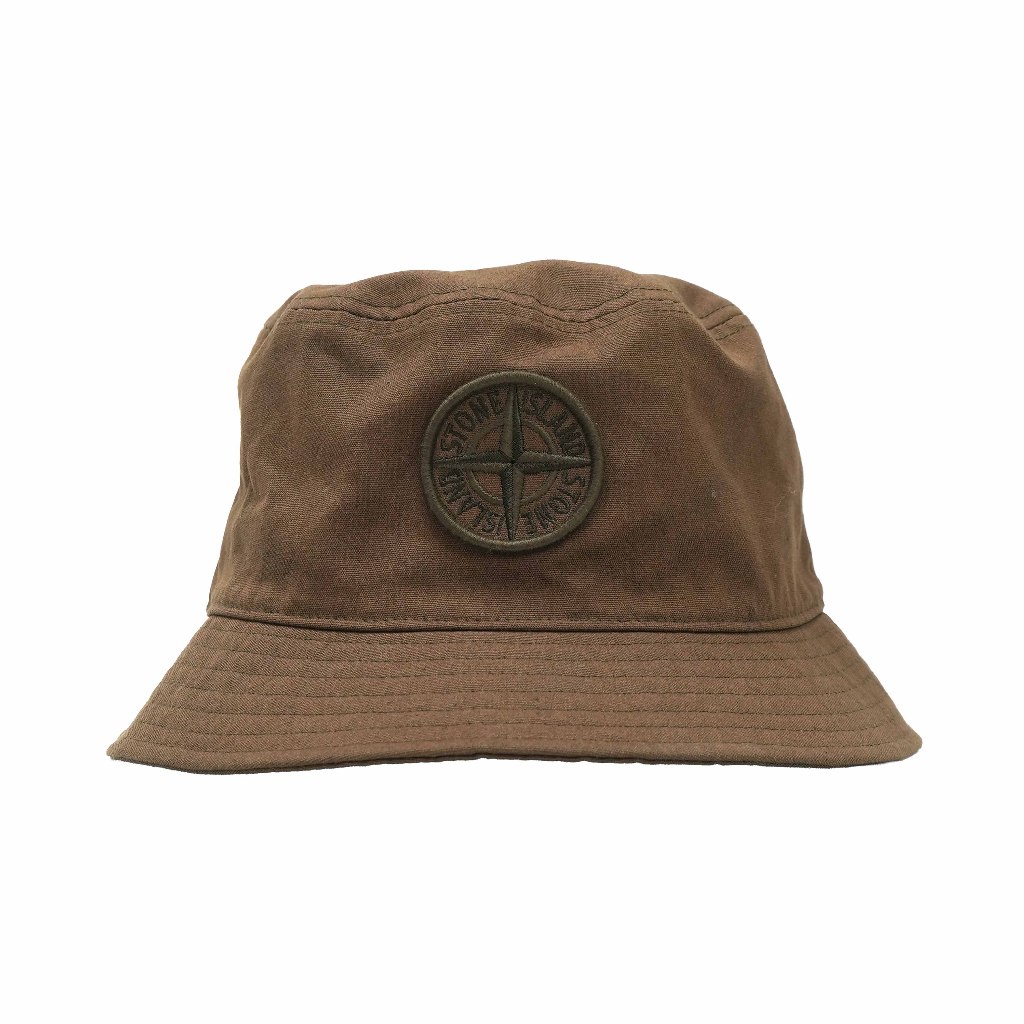 Stone Island Bucket Hat Army