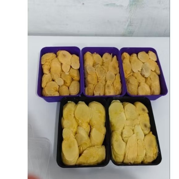 Durian/Duren Nias Premium Manis Kuning