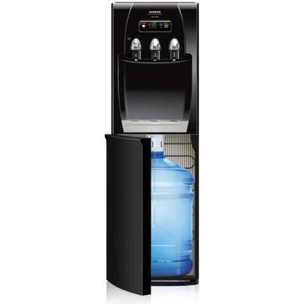 Sanken Dispenser Galon Bawah C500E Stainless Steel Sistem Bottom Loading LED Display Garansi Resmi (