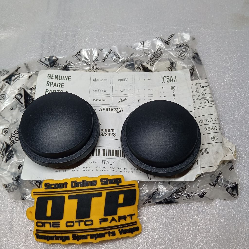 Dop Velg Piaggio Zip / Tutup Velg Piaggio Zip