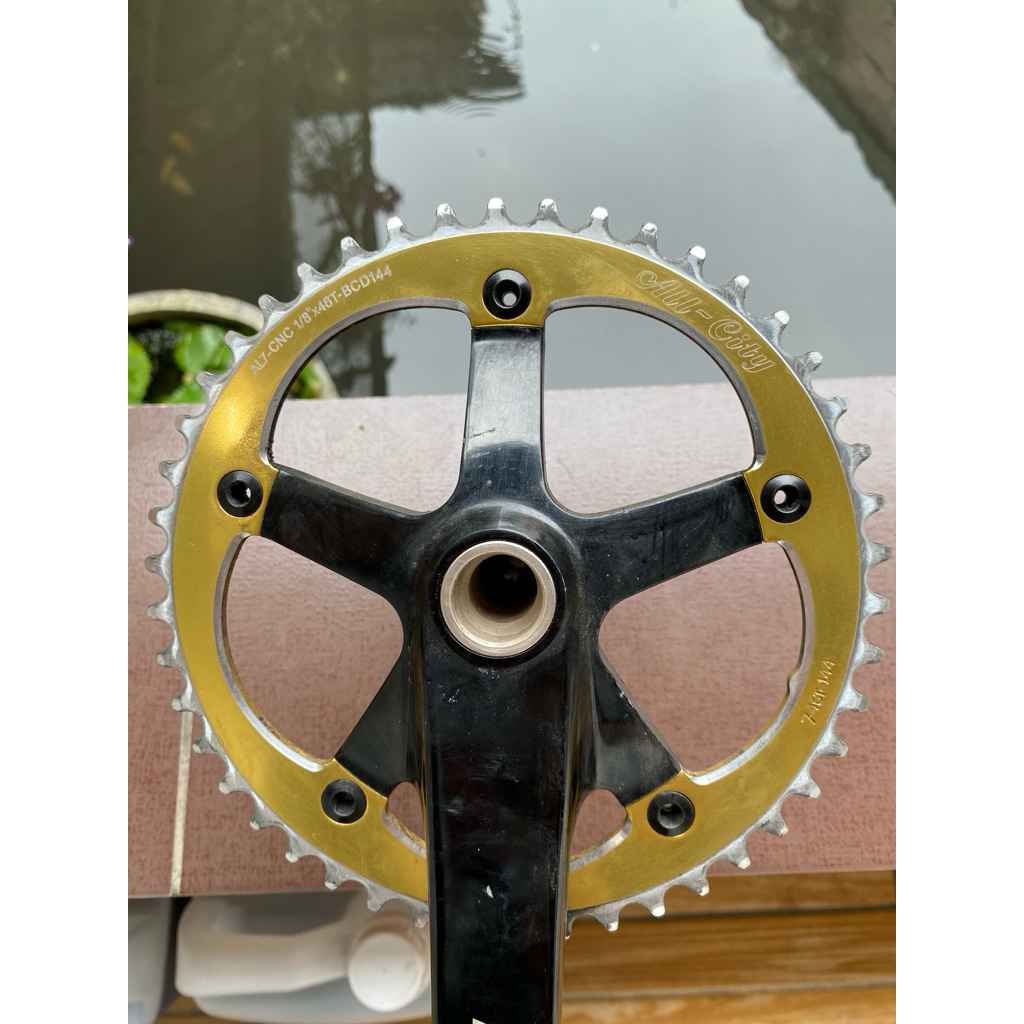chainring allcity bcd 144 46T